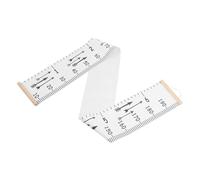 VICASKY Height Measuring Chart Decorative Arrow Pattern Wall Ruler for Growth Tracking Removable and Cloth Design for Nursery and Bedroom Decor