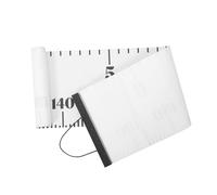 VICASKY Height Ruler Hanging Picture Growth Chart Canvas for Boys and Girls Bedroom Boy Girl Decor Height Measurement Chart