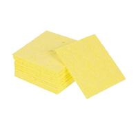 VICASKY Hermit Crab Humidity Sponges 20pcs Square 2.3" Water Providing Unbleached Sponge for Tank Moisture Maintenance and Nutrient Supply in Crab Habitats