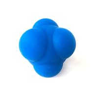 VICASKY Hexagonal Silicone Training Ball with Bounce Feature, Hand-eye Coordination and Speed Exercise Tool, Lightweight Agility Sphere for Players and Rehabilitation
