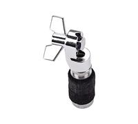 VICASKY Hi Hat Clutch for Drum Silver Black Hi-hat Post Quick Tear-down Professional Drummer Tool