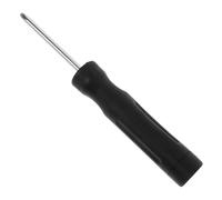 VICASKY Hidden Screwdriver Storage Box Large Black Cross Design Secret Compartment Safe Organizer for Small Items and Valuables Discreet Holder for Home Security