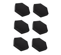VICASKY High Density Polyurethane Sound-absorbing Cotton Hexagonal Acoustic Panel Tiles for Ceilings and Home Offices Improve Sound Clarity and Decorative Surface