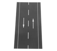 VICASKY High Detail Miniature Road Model DIY Traffic Signs for Simulation Scene Landscaping Interactive Family Playset with Realistic Urban Features Expandable Layout for Dollhouse and