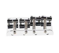 VICASKY High-end Bass Guitar Bridge Tailpiece for String Bass Fixed Bridge Roller Saddles Accessory