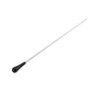 VICASKY High-grade Solid Wood Conductor Baton Comfortable Pear-shaped Handle for Professional Music Performance and Orchestra Conducting Black