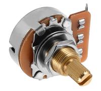 VICASKY High Precision Electric Guitar Potentiometer Long Shaft Audio Volume Taper Pot for Bass Guitar Tone Control Replacement Part Metal Resistor Electronic Accessories