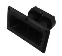 VICASKY High Pressure Piezoelectric Buzzer Dual Horn Tweeter Sound for Stage Outdoor Bird Call Learning Plastic Audio Accessory Replacement Horn Speaker