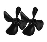 VICASKY High-strength Rc Boat Propellers with Bore Clockwise and Counterclockwise Blades for Simulation Fishing Cargo and Bait Boats and Lightweight Replacement Parts