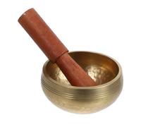 VICASKY Himalayan Singing Bowl Chakra Yoga Meditation Bowl and Wooden Rod Decorative Meditation Gong