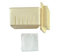 VICASKY Homemade DIY Tofu Maker Mold Tool Pp Material Convenient to Operate Kitchen Gadget for Easy Tofu Pressing and Cooking at Home