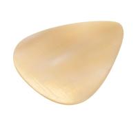 VICASKY Horn Guitar Pick Professional Guitar Plectrum for Ukulele Learning Tool Plectrums Made of Natural Buffalo Horn Material Random Color