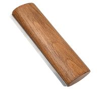 VICASKY Horse Grooming Brush and Cleaning Scraper 20cm Solid Wood Jagged Edge for Deshedding and Sweat Removal, Equestrian Grooming Tool for Horse Care and Stable Use