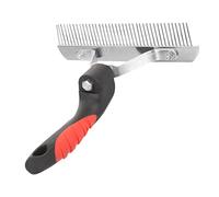 VICASKY Horse Grooming Rake Durable Horse Mane Pulling Tool Easy to Clean Comb for Shedding Hair Grooming Brush Livestock Pets