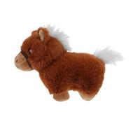 VICASKY Horse Plush Stuffed Animal Lunar Year Commemorative Doll Soft for Adults Realistic Design for Home Decor Heartwarming