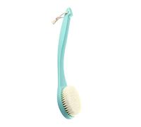 VICASKY Household Bath Back Cleaning Brush Portable Exfoliating Scrubber with Long Handle for Effortless Back Cleaning and Skin Care Soft Bristles for Gentle Exfoliation and Deep