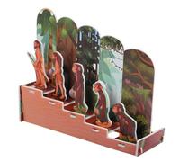 VICASKY Human Evolution Puzzle Model for and Adults, STEM Brain Teaser Science Kit, Biological Science Educational, Wooden Human Body Puzzle Game for Learning Evolution