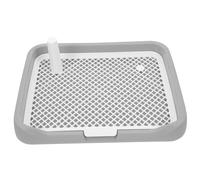 VICASKY Indoor Dog Potty Tray Abs Material for Puppy Training and Maintain Clean Indoor Environment Easy to Clean Dog Toilet Tray Households with Pets