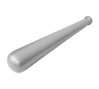 VICASKY Inflatable Baseball Bat Silver PVC Water Adjustable Firmness Leak-resistant for Adults Pool Beach Party Sports Team Building Outdoor Games