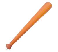 VICASKY Inflatable Baseball Bat with Realistic Wood Grain Pattern Quick Inflate PVC Sports Themed for Birthday and Carnival Parties Compact and Party Favor