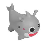 VICASKY Inflatable Bouncy Animal Shark Horse Ride Bouncer for Anti-tear Surface Jumping for Indoor Outdoor Play Creative Pretend Play Buddy for Birthday and Party Fun