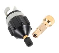 VICASKY Inflatable Kayak Pump Adapter with Tight Seal Technology, Lightweight and Portable Air Pump Valve Connector for Boat and Inflatable Sup, for Travel Camping and Emergencies