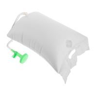 VICASKY Inflatable Shower Bag Easy to Use for Hair Washing Leakproof Portable Plastic Splash-Proof Bath Bag with Convenient Drain Tube for Elderly and Pregnant Women in Hospitals Or