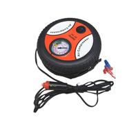 VICASKY Inflator Pump Air Compressor 12V Small Size with 3 Air Nozzles Easy to Hold Smooth Surface for Car Tire