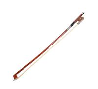 VICASKY Instrument Bow Red Sandalwood Violin Bow Student Violin Bow with Horse Hair 1/10 Size Violin Accessory