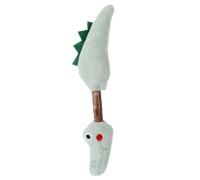 VICASKY Interactive Cat Toy Funny Cartoon Silvervine Stick for Dental Chewing and Play Engaging Dental Toy to Satisfy Curiosity Strengthen Bond with Cats