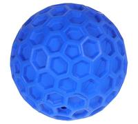 VICASKY Interactive Dog Chew Ball Squeaky Pet Teething Ball with Honeycomb Texture for Indoor Outdoor Fun Promotes Hygiene Reduces Boredom for Dogs