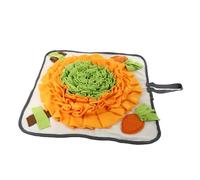 VICASKY Interactive Dog Snuffle Mat for Mental Stimulation and Slow Feeding Multi Purpose Training Cushion with Food Hiding Spaces Washable Pet Sniffing Mat for Energy Consumption and