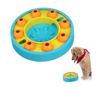 VICASKY Interactive Dog Treat Puzzle Treat Dispensing Feeder for Dogs Non Slip Base Mentally Stimulating Puzzle for Healthy Exercise and Entertainment for Boredom Relief