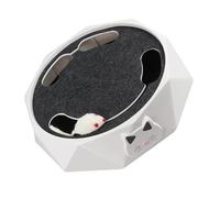 VICASKY Interactive Electric Cat Automatic Burrowing Mouse Teaser for Indoor Cats Durable Construction Engaging Play for Curiosity and Exercise Battery Operated Batteries Not Included