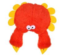 VICASKY Interactive Plush Crab Cat Squeaky Pet Supplies for Cats Easy to Clean Durable Design Cute Comfortable for Indoor Play and Interaction