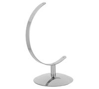 VICASKY Iron Globe Stand for 5.9" Diameter Tellurion Desktop Geography Model Holder with Easy Installation, Versatile Use, and Modern Elegant Design Suitable for Home and Classroom Display
