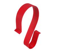 VICASKY Iron Life Ring Hanger Rack Multi-use Pool Hook Sturdy Boats Life Buoy Bracket with High Weight Capacity for Swimming Pool and Safety Equipment Storage Random Color