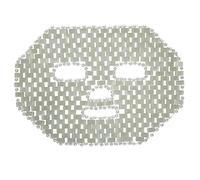 VICASKY Jade Cooling Face Mask for Women Hydrating Facial Treatment Eye Mask for Puffiness Relief Spa Set Handcrafted Jade Material Relaxing Self-Care Tool