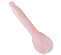 VICASKY Jade Massage Board for Facial Massaging Handle Scrapping Tool Natural Stone Chinese Massage Tool for Spa and Face Acupuncture