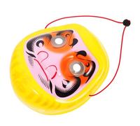 VICASKY Japanese Cosplay Mask Traditional Japanese Style Masquerade Party Prop Bright Color for Theater Performances