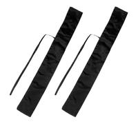 VICASKY Japanese Cotton Organizer Pouch for Swords 2pcs Set, Protective Storage Bags with Strap for Party Display and Collectors