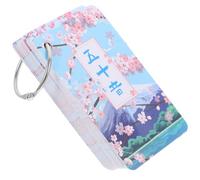 VICASKY Japanese Learning Cards Set for Beginners Portable Hiragana and Katakana Flashcards Pronunciation Practice for Boys and Girls Educational Language Learning Resource