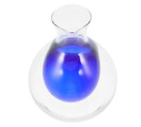 VICASKY Japanese Style Glass Whiskey Decanter for Liquor Clear Wine Aeration Bottle with Ergonomic Design Decorative Traditional Japanese Liquor Holder Versatile Home Bar Dispenser for