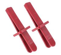 VICASKY Jaw Exerciser Simple Appearance with Material and Cool Look 2pcs Facial Muscle Trainer Safe and Portable Jaw Training Equipment for Beginners for Wide Applications