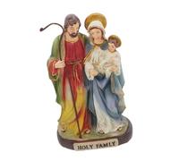 VICASKY Jesus Resin Figurine Religious Statue for Home Decor Sturdy Commemorative Ornament Christian Sculpture Christmas and Religious Celebrations