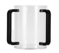 VICASKY Judaica Smooth Surface Unbreakable 950ml with Dual Handles Hand Washing Cup Ppsu Material Secure Grip for Shabbat Passover Family Use