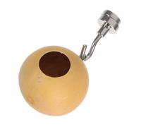 VICASKY Jumping Spider Hideout Durable Gourd Habitat with Magnetic Design for Easy Access for Spider Play and Resting Accessories