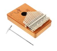 VICASKY Kalimba Thumb Piano Keys Music Instrument Portable Finger Piano for Boys and Girls Beginners Original Wood