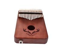 VICASKY Kalimba with 17-key Wood Thumb Piano Easy Learning Rich Sound