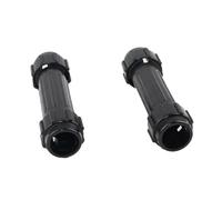 VICASKY Kayak Paddle Connectors Plastic Oar Connector for Aluminum Paddles 2pcs Set Black Replacement Joint for Inflatable Kayak Accessories for Water Sports